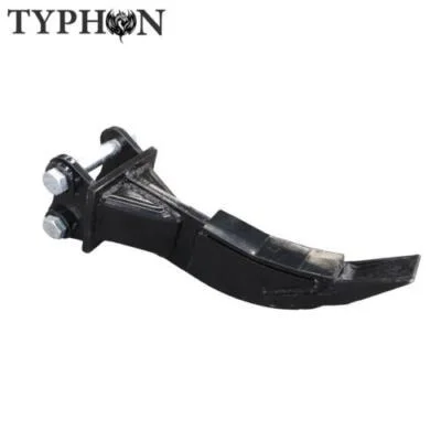 Mini Excavator Attachment Ripper Single Shank Hook For Small Diggers 1 T Generic