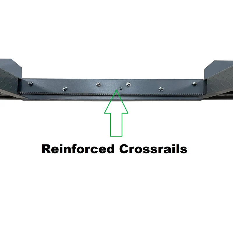 Triumph X1 Easy Park Service Storage Rack, 4-Post Parking lift, 8,000-lb Capacity