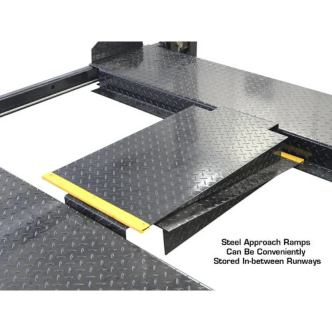 Atlas® Garage Pro 8000 Ext Ex-Tall Service/Parking 4 Post Lift 8,000 lbs