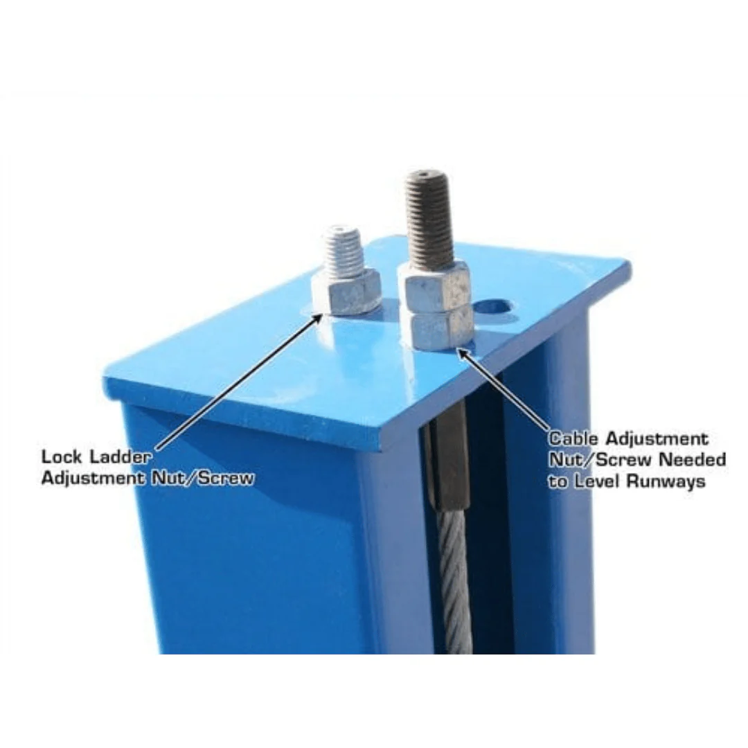 12,000 LB. CAPACITY COMMERCIAL GRADE 4-POST LIFT