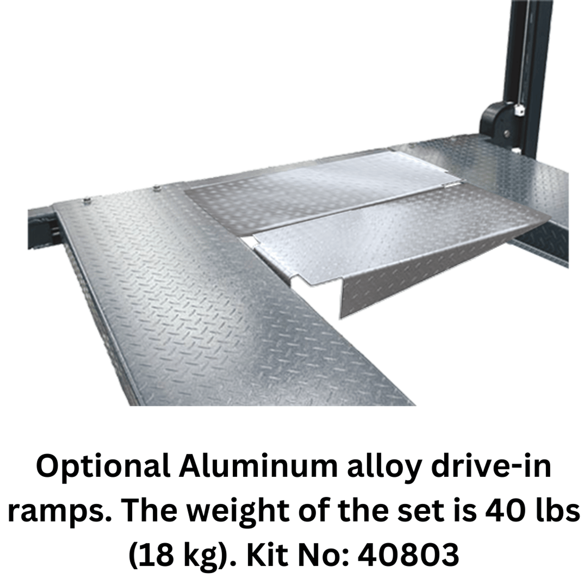 Amgo 407-P-DX (Combo) 7,000 lb Parking Lift