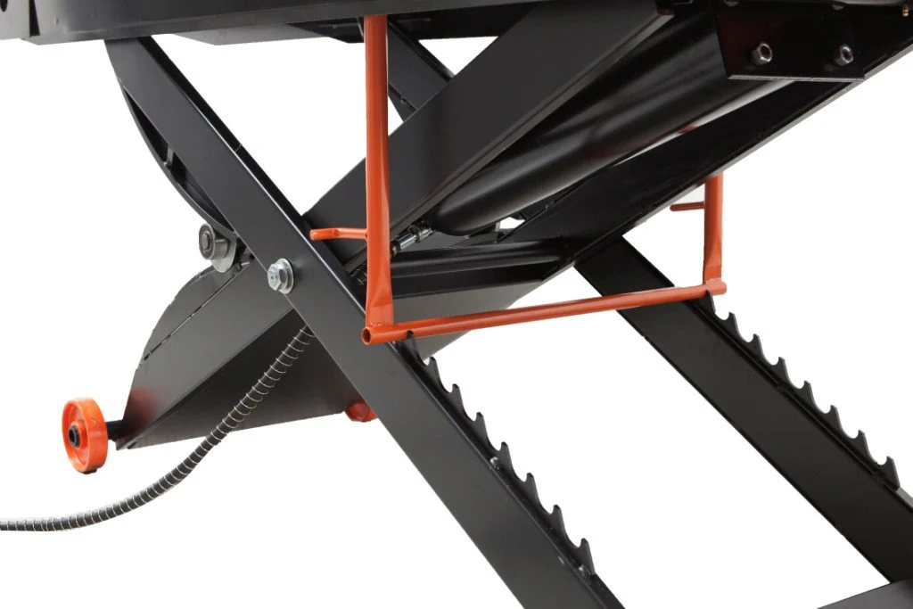 APlusLift MT1500 24“ Wide 1500LB Air Operated Motorcycle Lift Table
