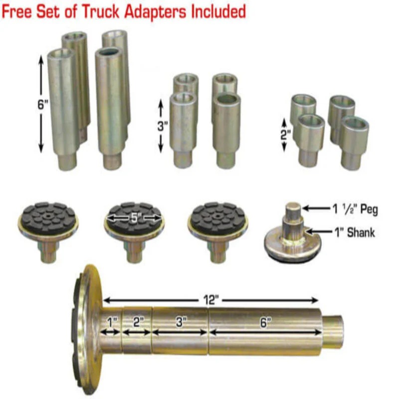 ATLAS BP10000X 2-POST LIFT – 10,000LB CAPACITY FOR LOW CEILINGS