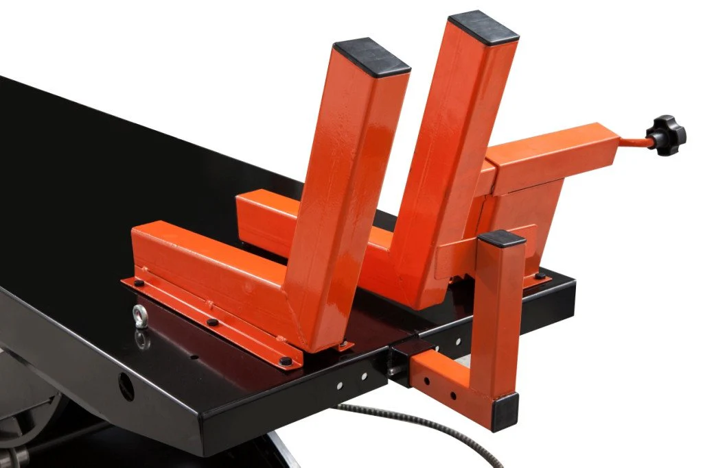 APlusLift MT1500 24“ Wide 1500LB Air Operated Motorcycle Lift Table