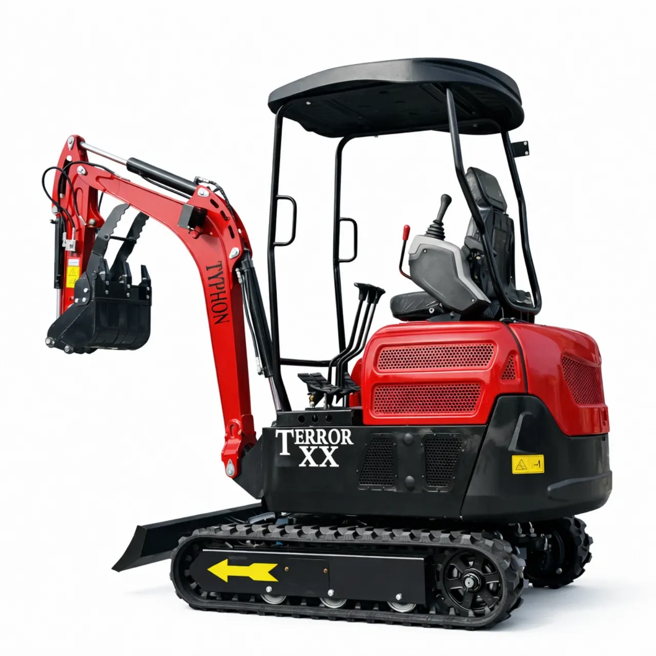 Terror XX Mini Excavator 4000lb Kubota D902 EPA Engine Crawler New