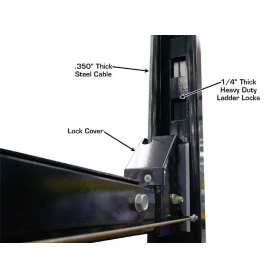 Atlas® Garage Pro 8000 Ext Ex-Tall Service/Parking 4 Post Lift 8,000 lbs