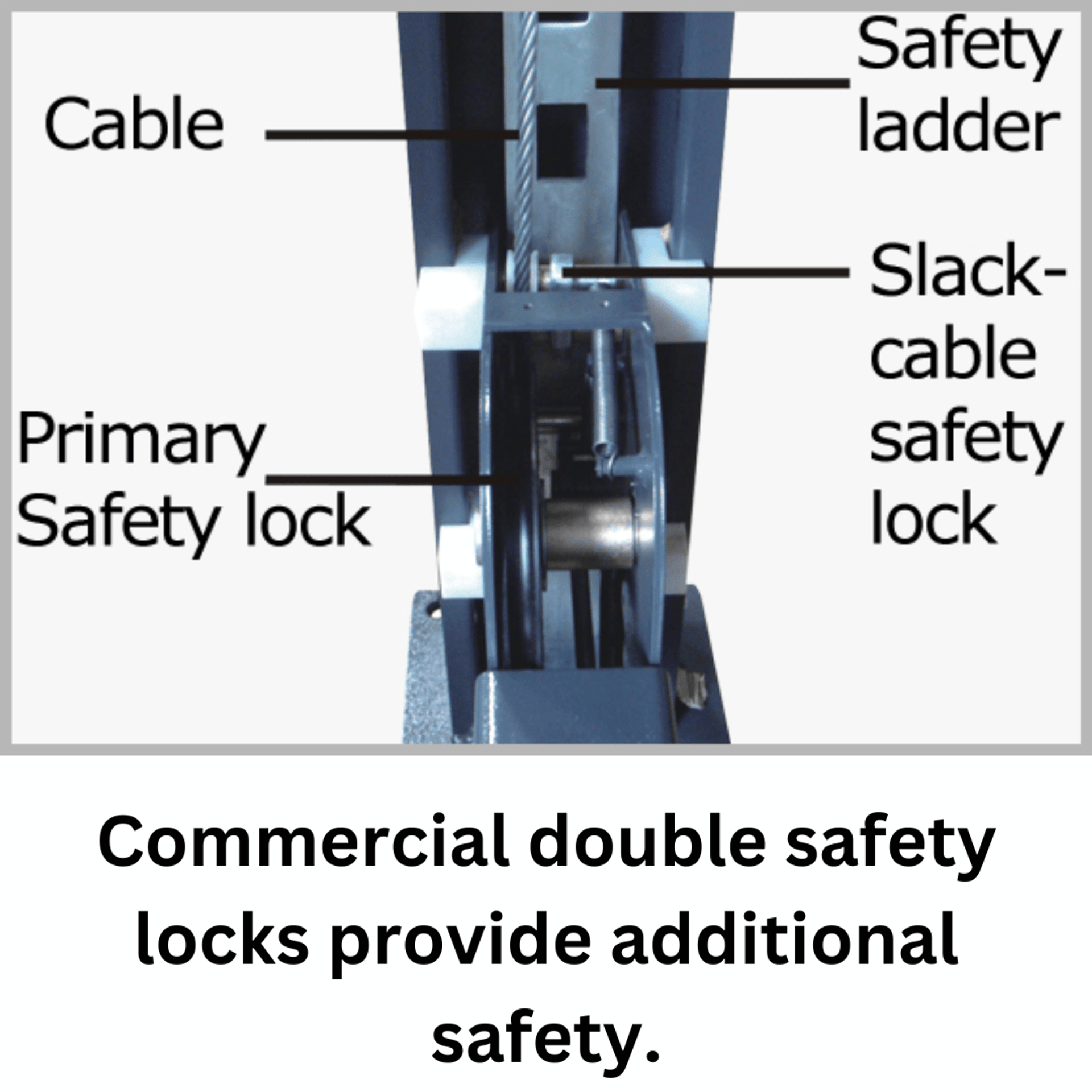 Amgo 408-HP-DX (Combo) 8,000 lb 4 Post Parking Lift