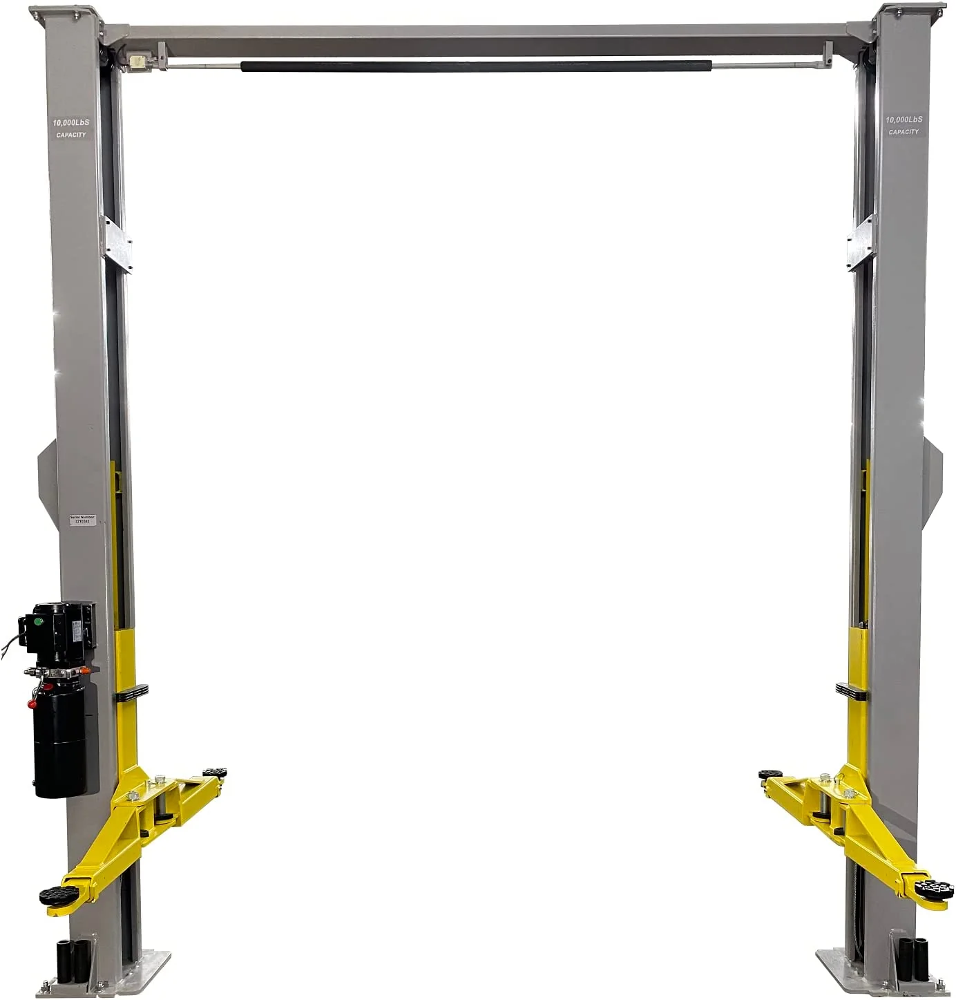Triumph NTO-10A Overhead 2 Post Auto Lift, 10,000-Lb Capacity