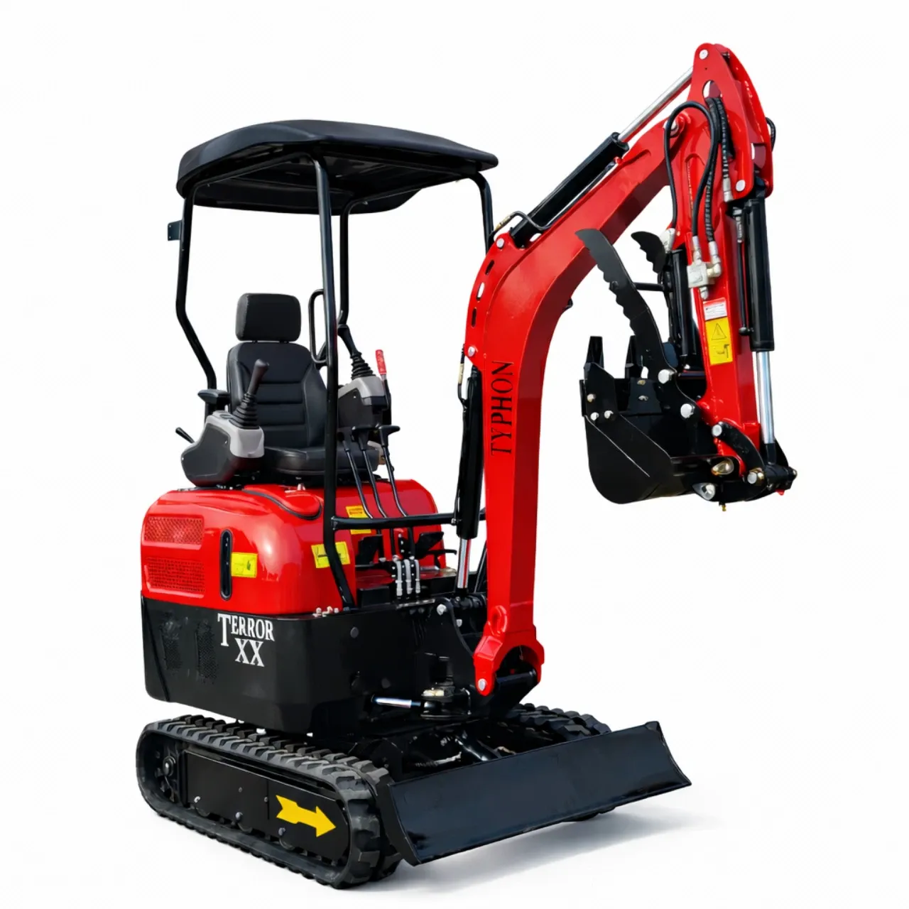 Terror XX Mini Excavator 4000lb Kubota D902 EPA Engine Crawler New