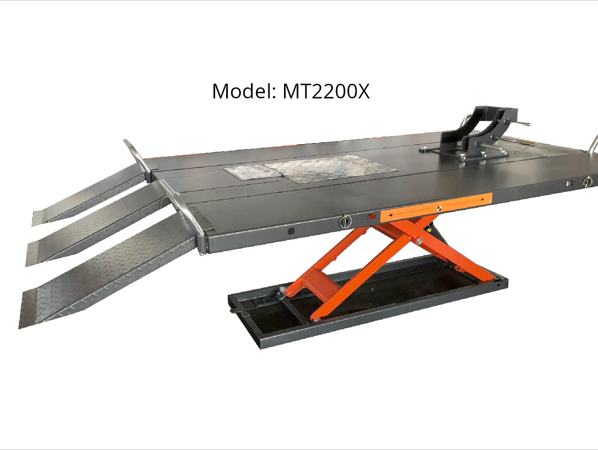 Falcon 2200LB Electric Hydraulic Lift Table for Motorcycles/trikes/ATV/UTV