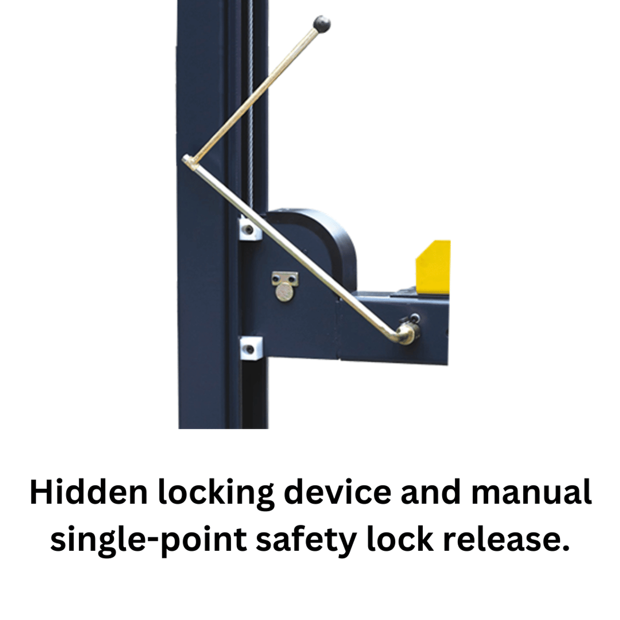 Amgo 407-P-DX (Combo) 7,000 lb Parking Lift