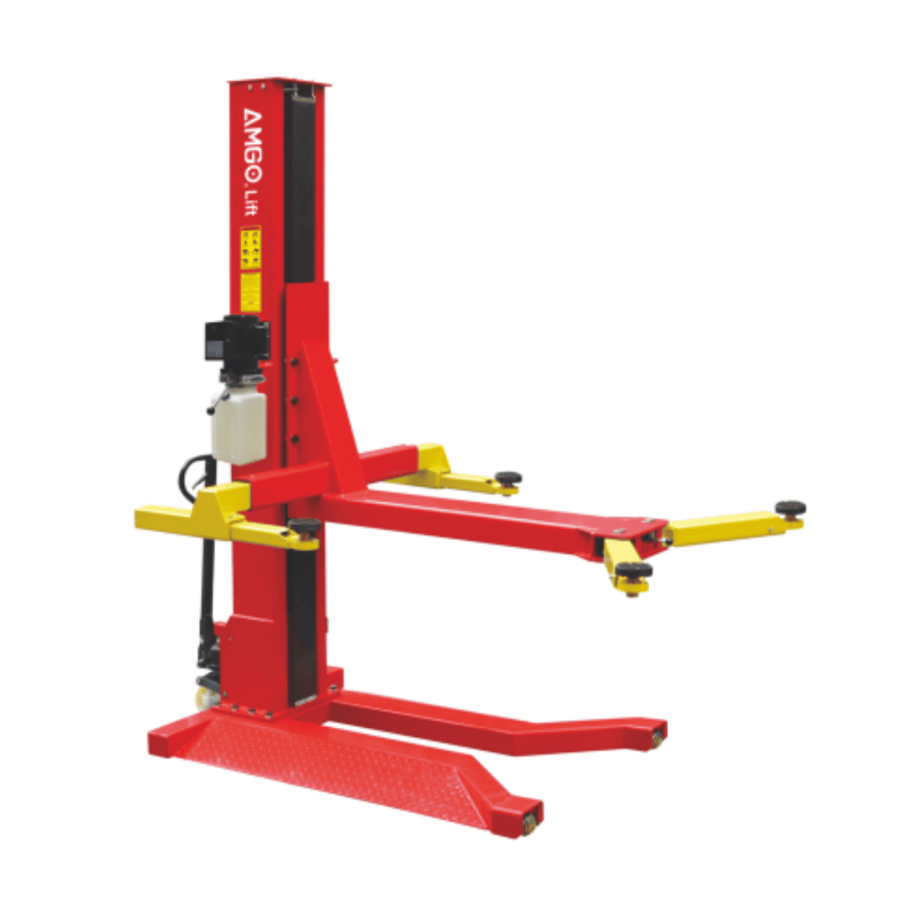 AMGO SML-7 7,000 lb. Single Post Lift