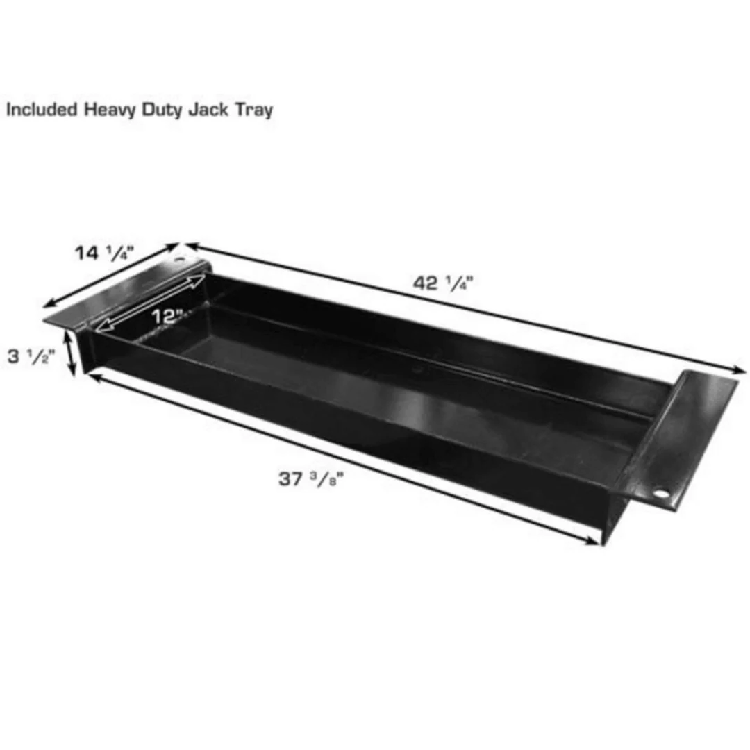Atlas® Garage Pro 8000 Ext Ex-Tall Service/Parking 4 Post Lift 8,000 lbs