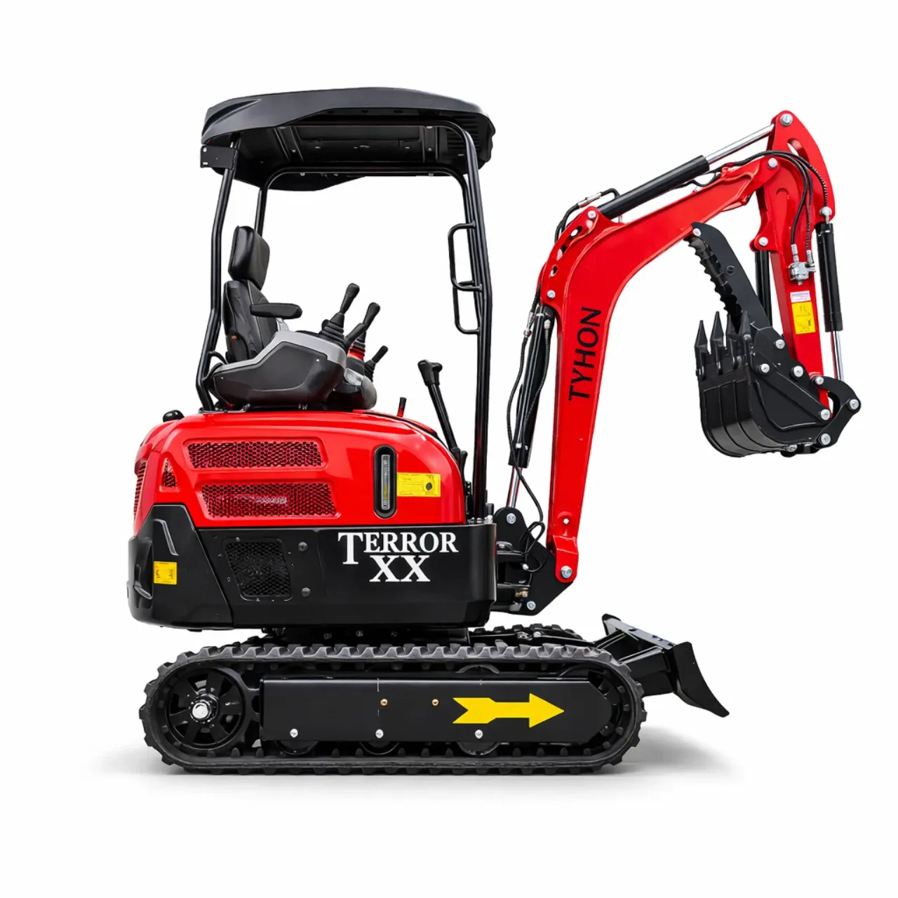 Terror XX Mini Excavator 4000lb Kubota D902 EPA Engine Crawler New