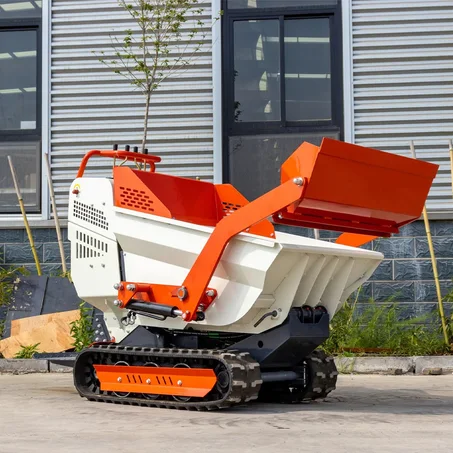 MS5050 1100 lb Tracked Mini Dumper