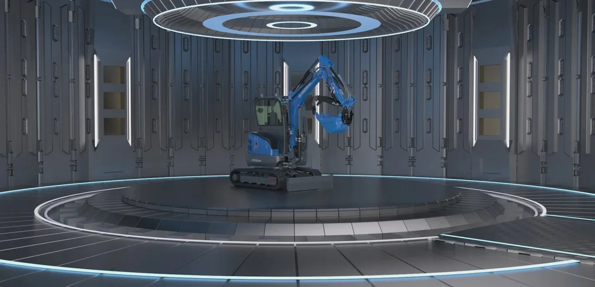Mini Excavator R15