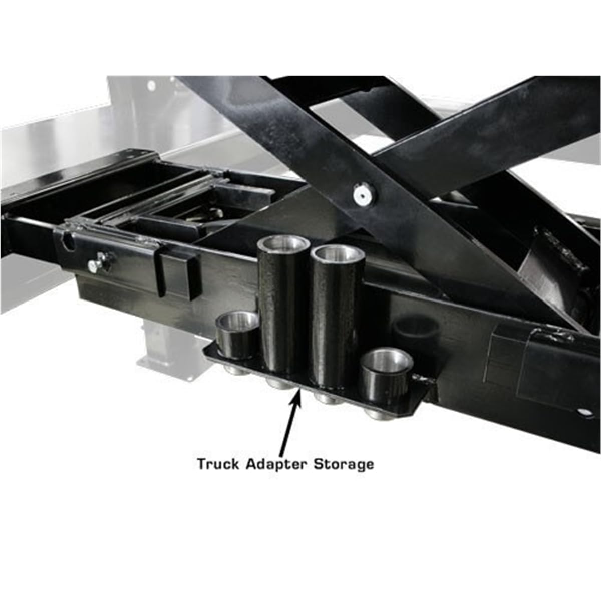 Atlas RJ-35 Sliding Hydraulic Center Jack 3500 Lbs. Capacity and Truck Adapters