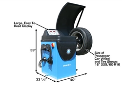 Atlas ATWB11, Wheel Balancer w/ Hood