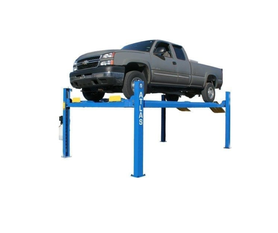 12,000 LB. CAPACITY COMMERCIAL GRADE 4-POST LIFT