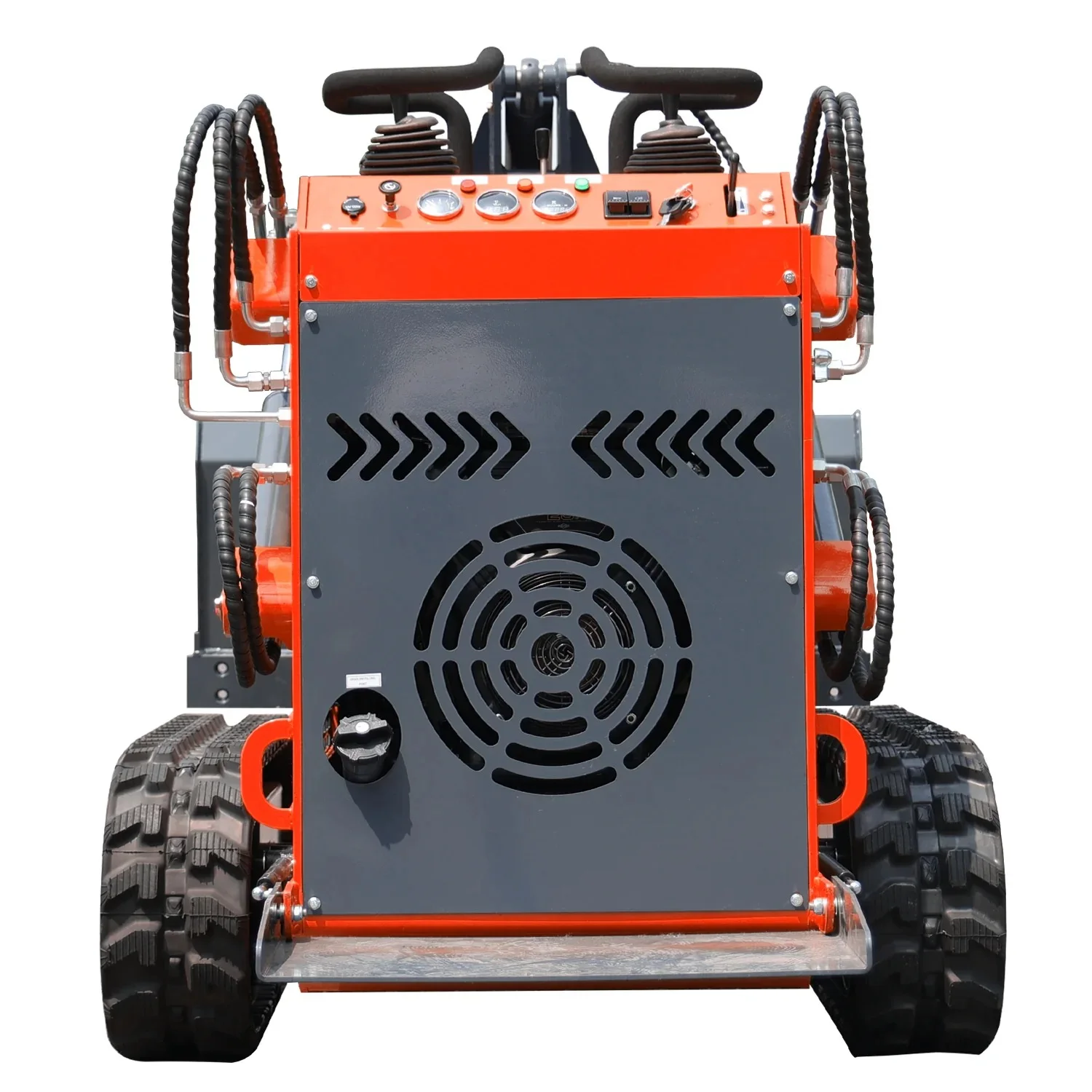 Compact Track Stand-on Skid Steer Loader with 23 hp RATO Engine | HUAYEE HY480C