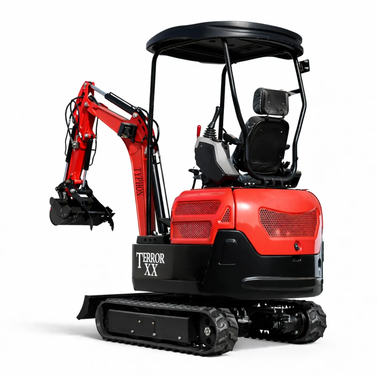 Terror XX Mini Excavator 4000lb Kubota D902 EPA Engine Crawler New