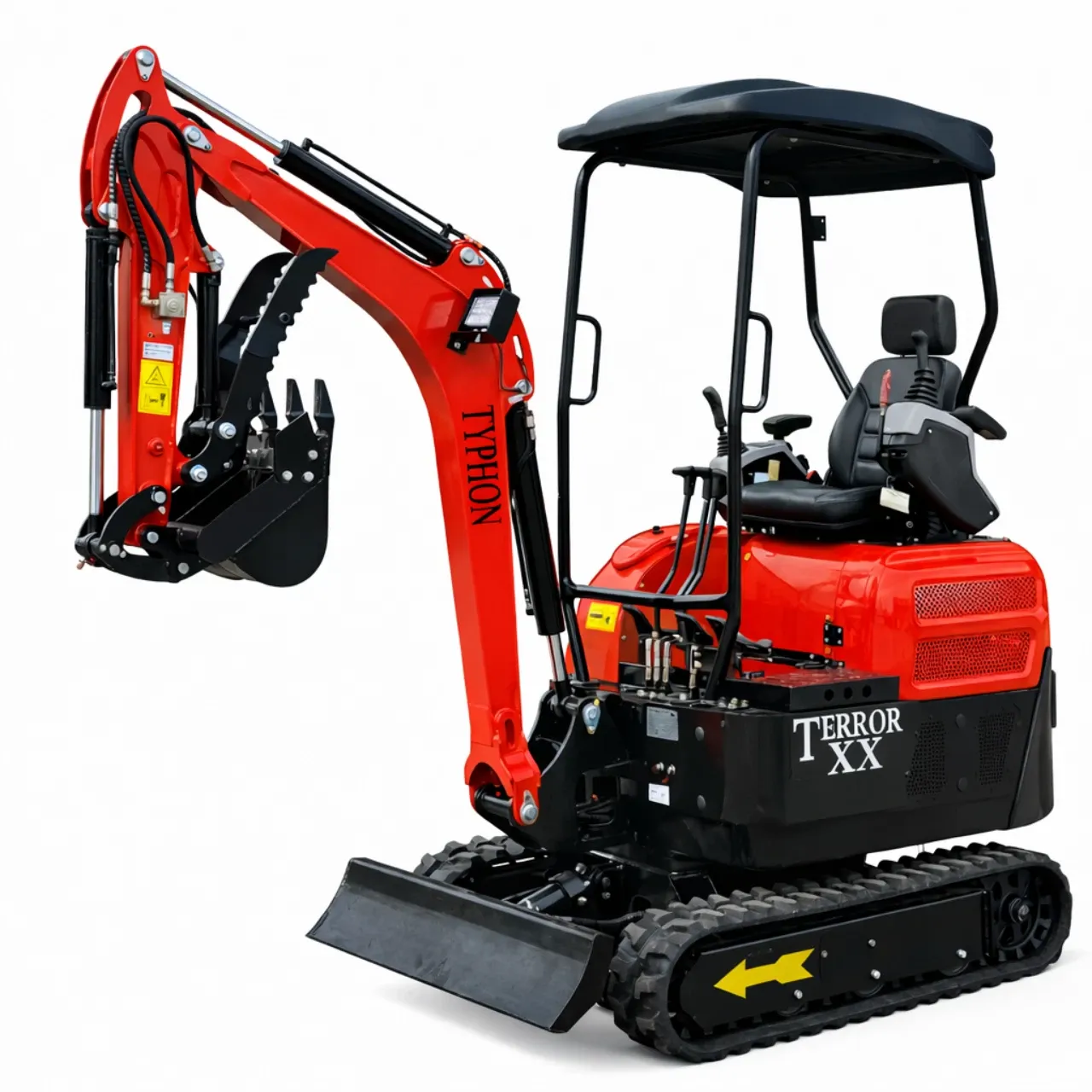 Terror XX Mini Excavator 4000lb Kubota D902 EPA Engine Crawler New