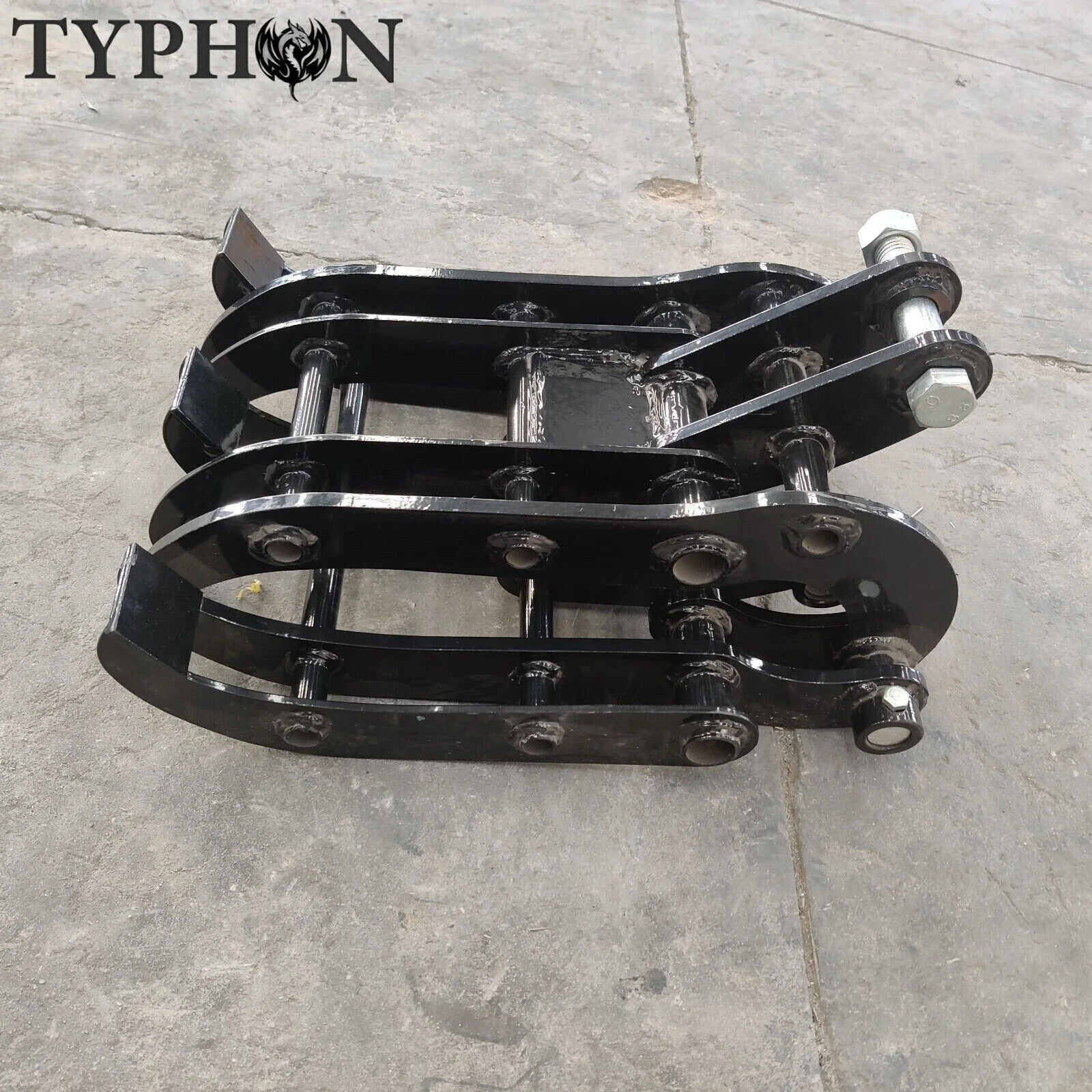 Mini Excavator Attachment Grapple For Small Diggers 1 T Generic Wide Opening
