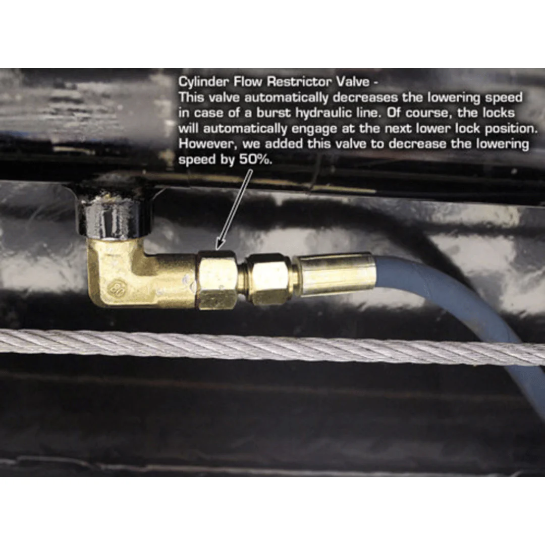 Atlas® Garage Pro 8000 Ext Ex-Tall Service/Parking 4 Post Lift 8,000 lbs