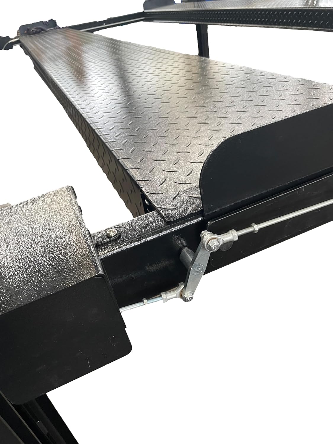 APlusLift HW-8S 8000LB 4-Post Portable Storage Service Car Lift