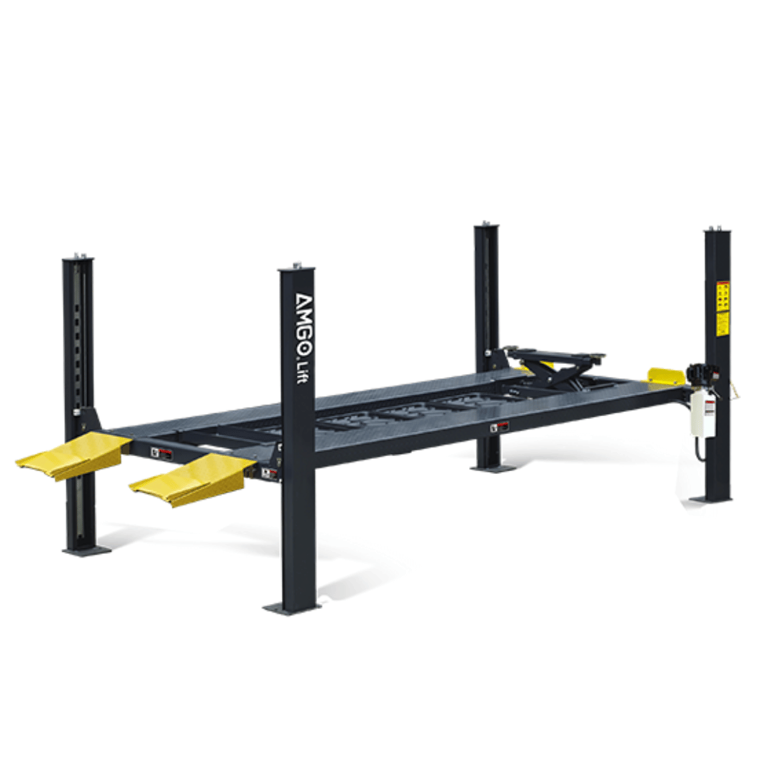 Amgo 408-HP-DX (Combo) 8,000 lb 4 Post Parking Lift