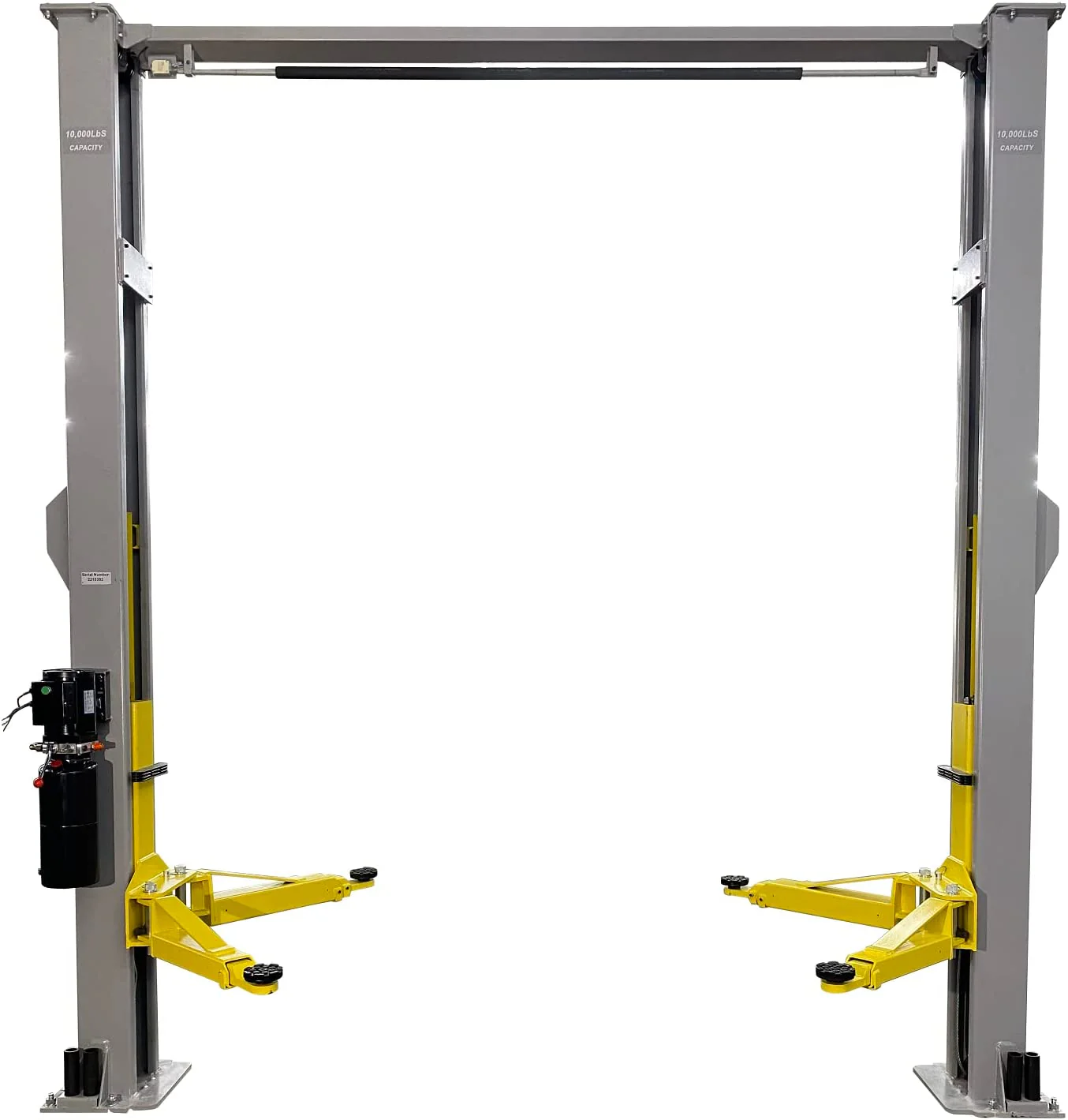Triumph NTO-10A Overhead 2 Post Auto Lift, 10,000-Lb Capacity