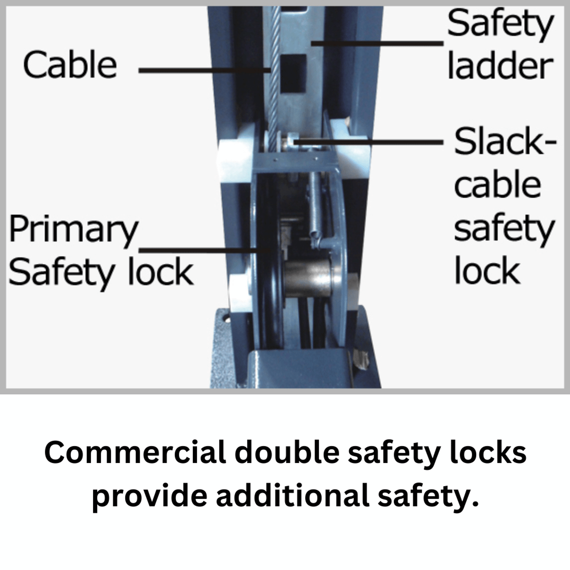 Amgo 407-P-DX (Combo) 7,000 lb Parking Lift