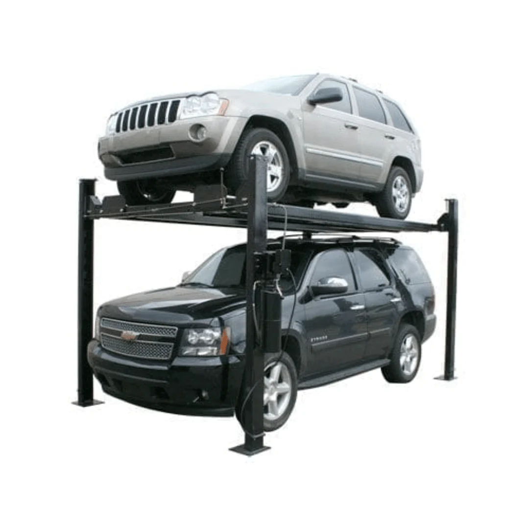 Atlas® Garage Pro 8000 Ext Ex-Tall Service/Parking 4 Post Lift 8,000 lbs