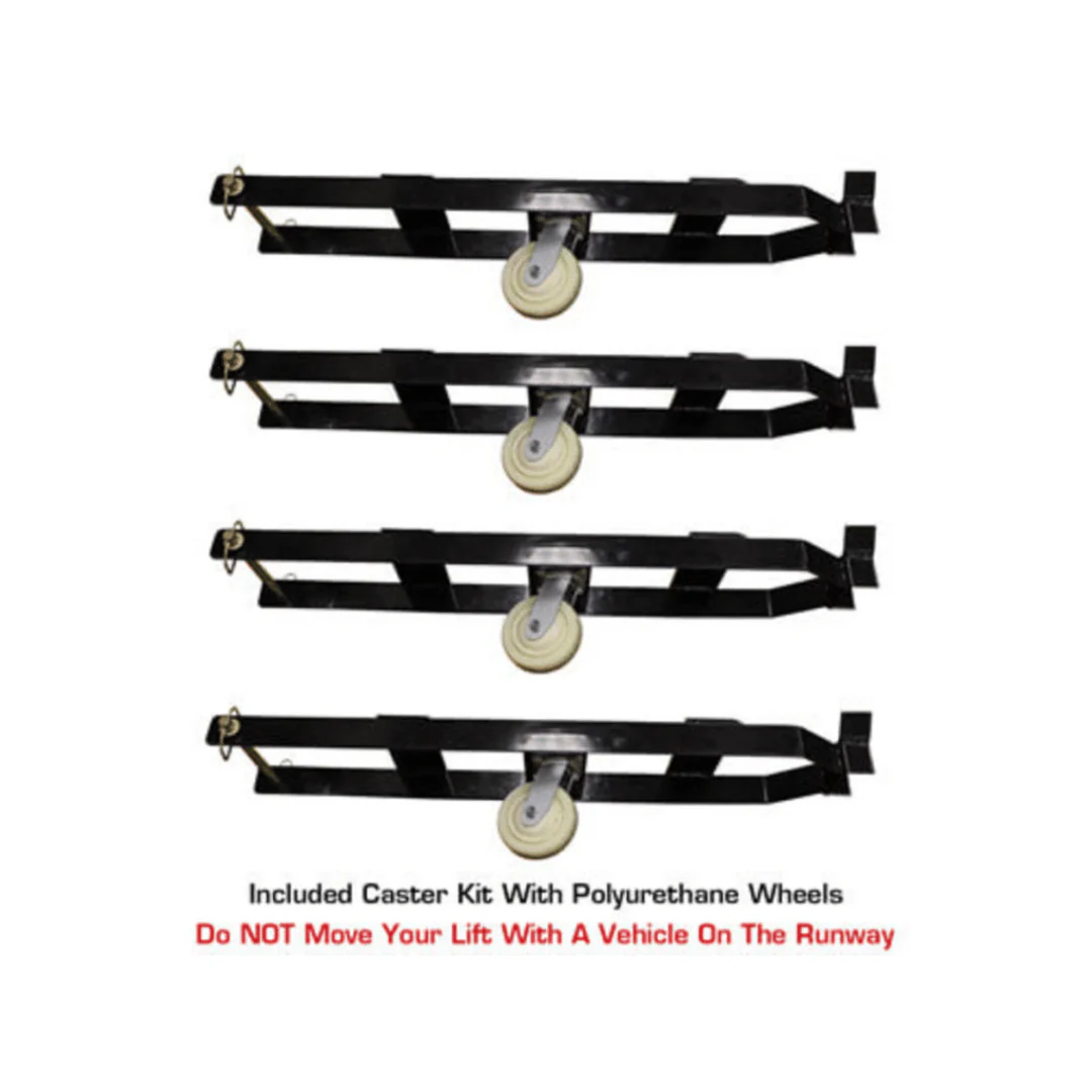 Atlas® Garage Pro 8000 Ext Ex-Tall Service/Parking 4 Post Lift 8,000 lbs
