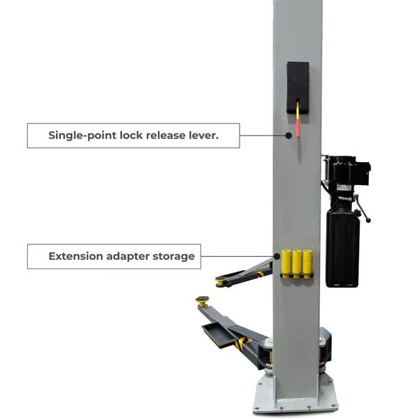 Peak 209C   9,000 lb. Capacity / Clearfloor / ETL Power Unit