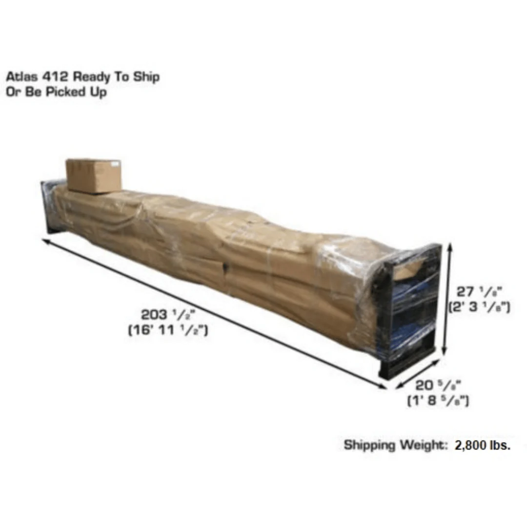 12,000 LB. CAPACITY COMMERCIAL GRADE 4-POST LIFT