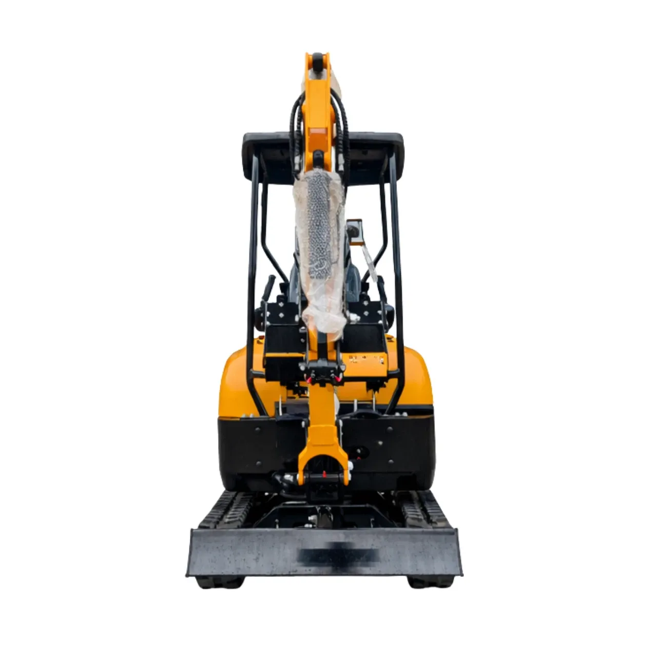 TYPHON TERROR XX 4000lb Mini Excavator 12 Attachments Kubota D902 Diesel Engine