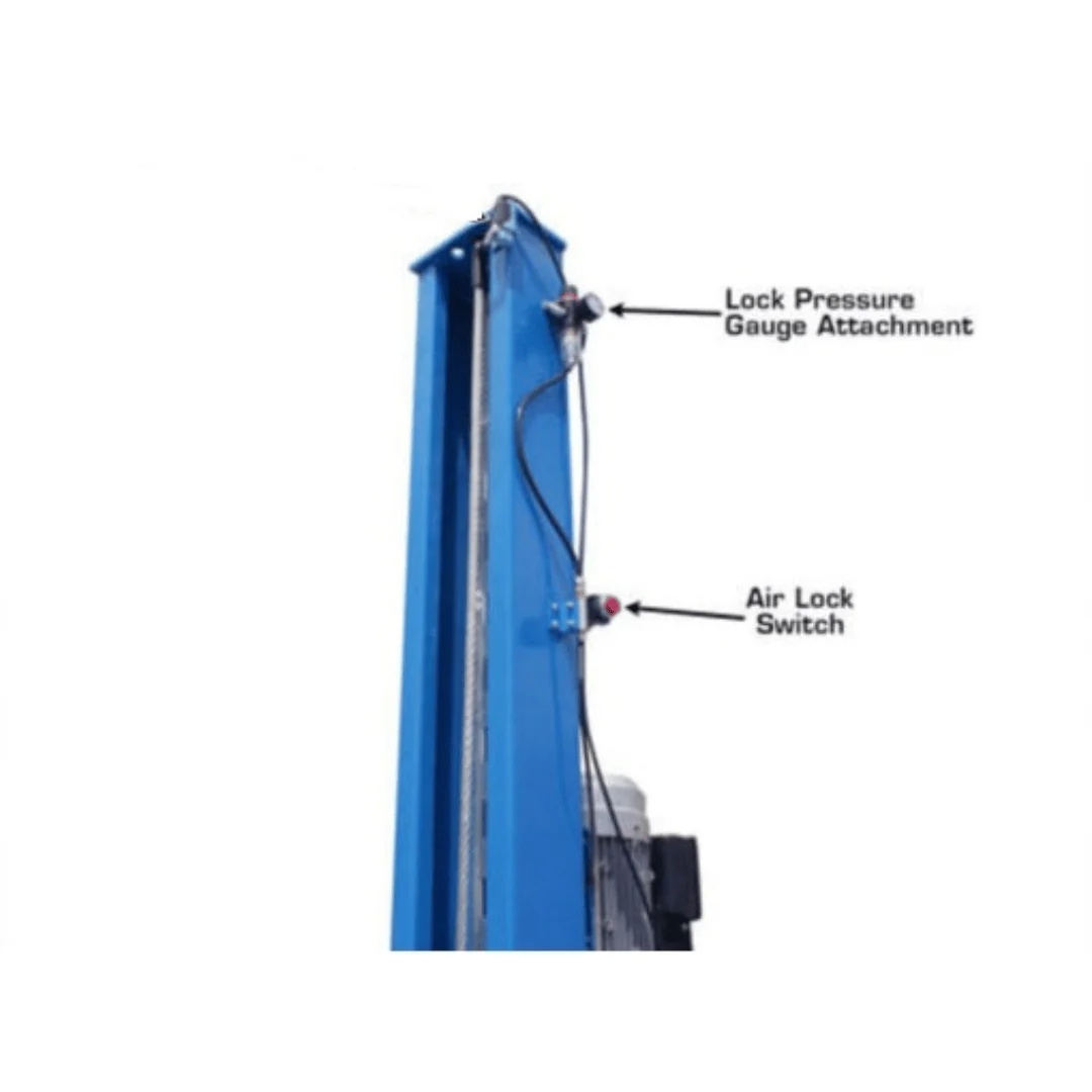 12,000 LB. CAPACITY COMMERCIAL GRADE 4-POST LIFT