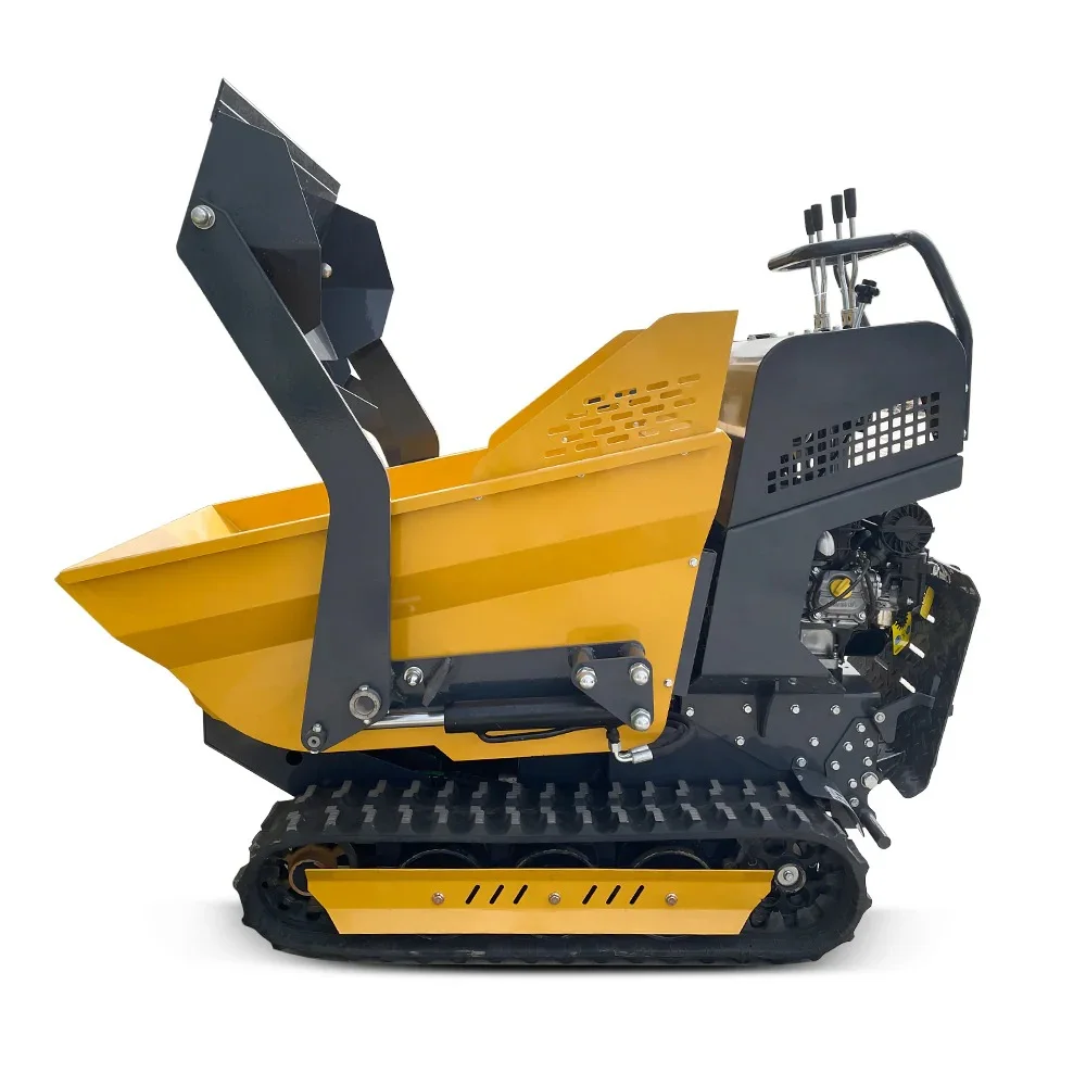 MS5050 1100 lb Tracked Mini Dumper