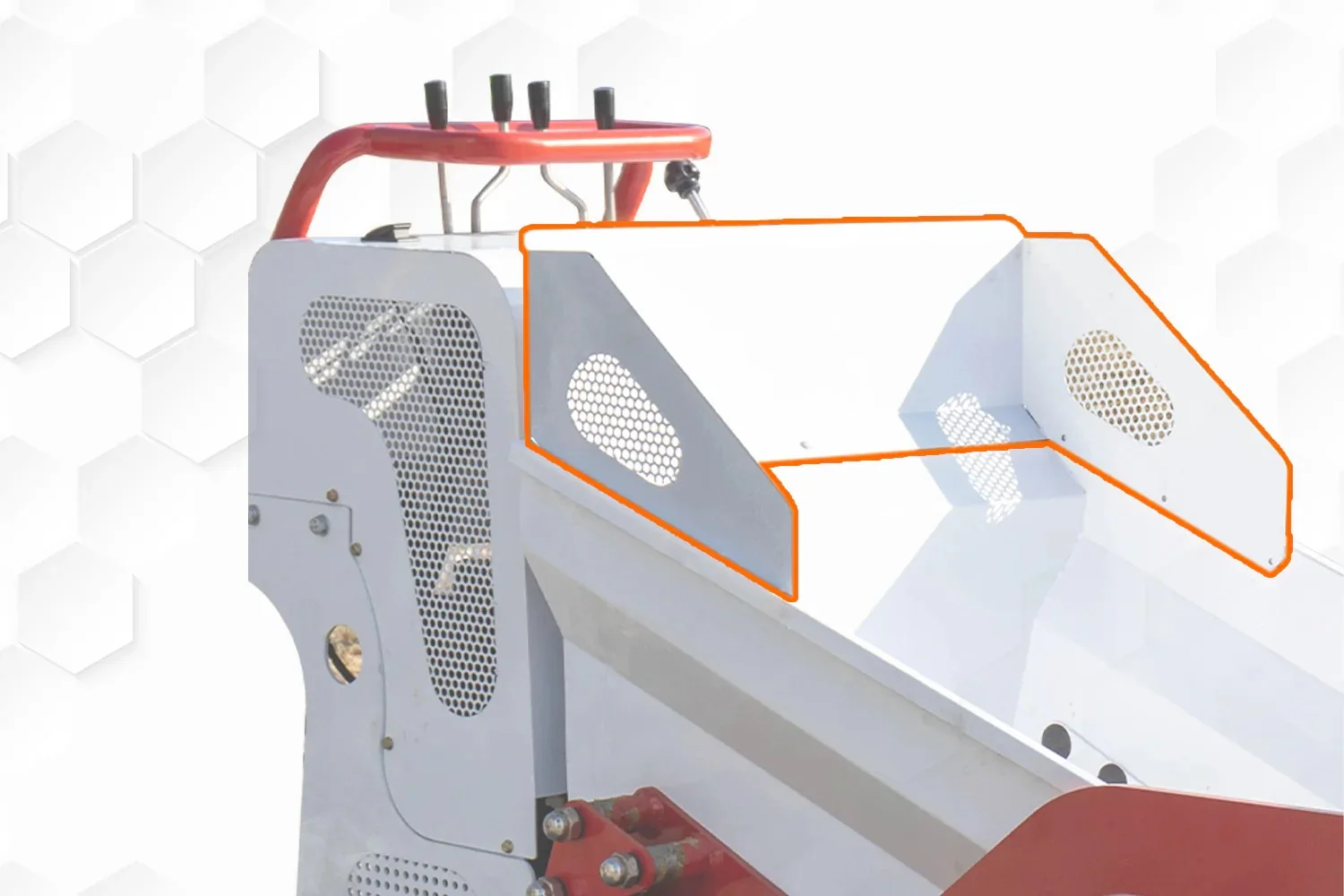 MS5050 1100 lb Tracked Mini Dumper