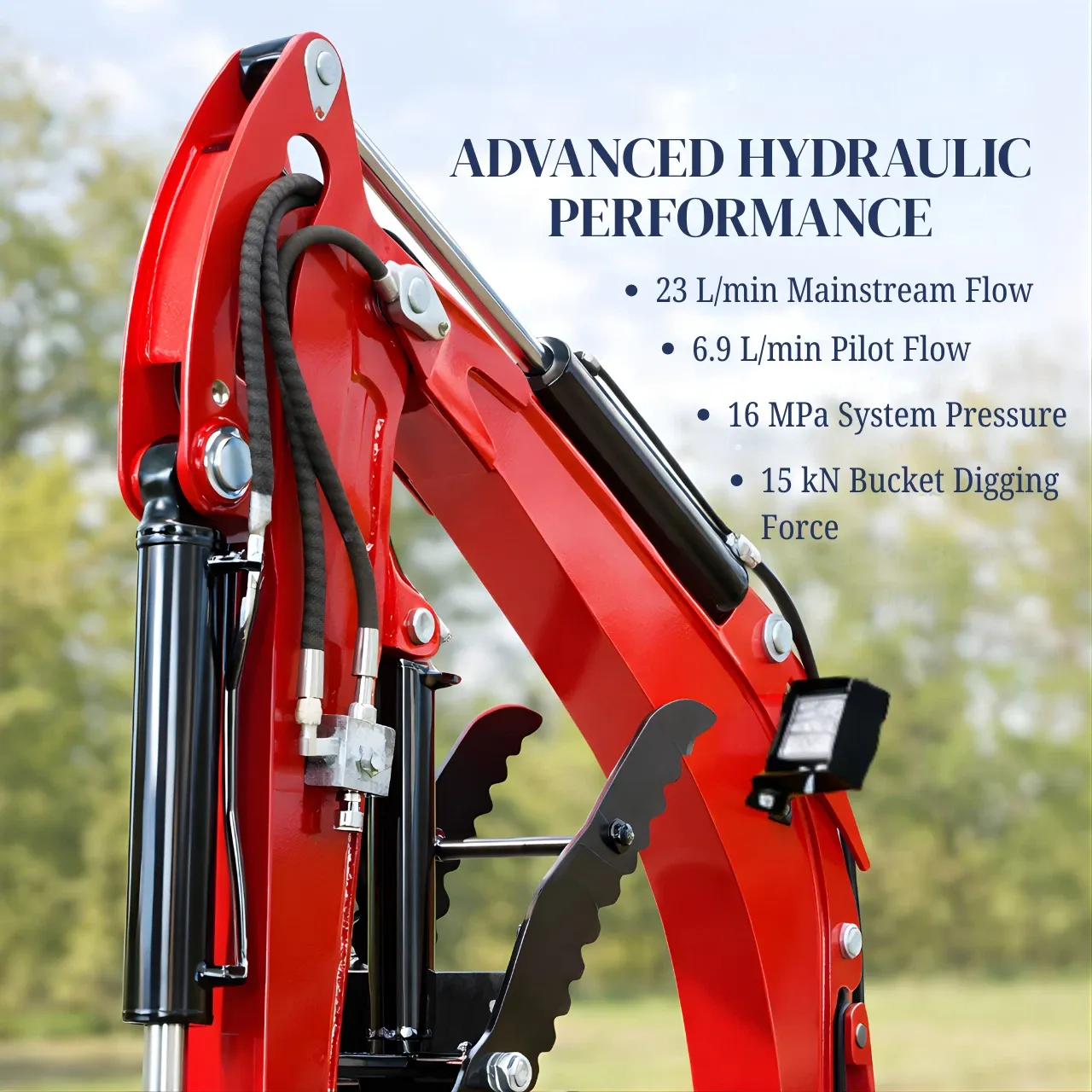 Terror XX Mini Excavator 4000lb Kubota D902 EPA Engine Crawler New