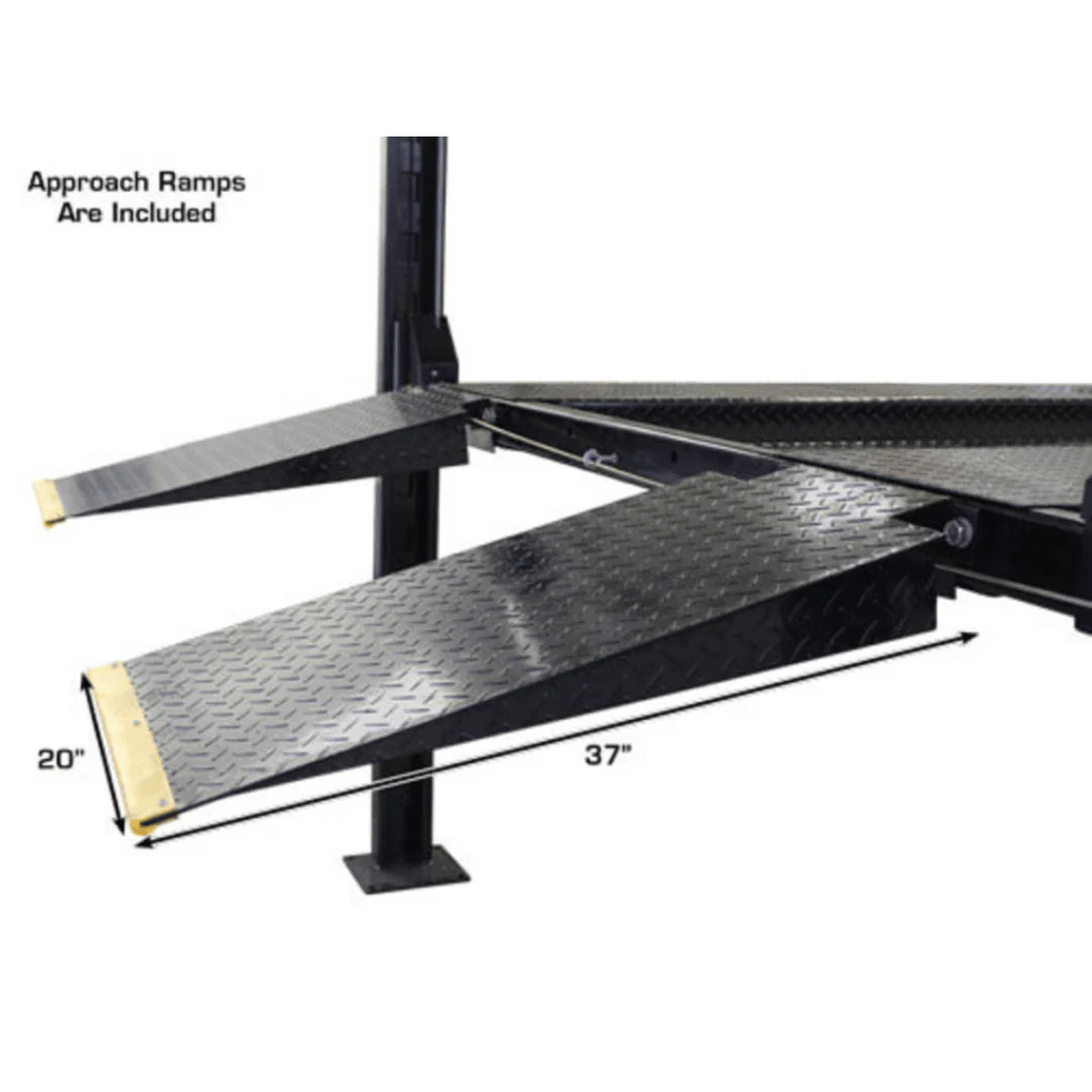 Atlas® Garage Pro 8000 Ext Ex-Tall Service/Parking 4 Post Lift 8,000 lbs
