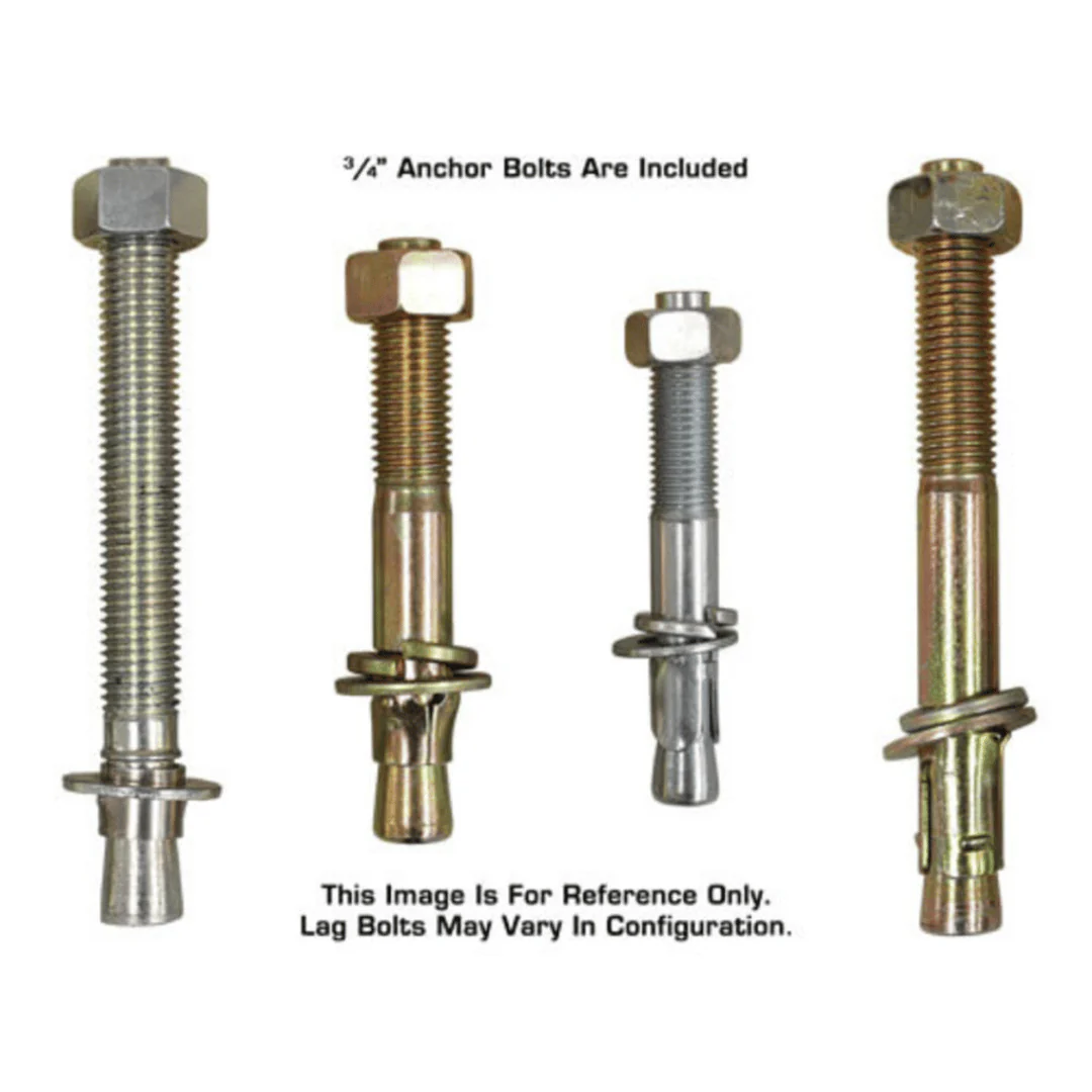 12,000 LB. CAPACITY COMMERCIAL GRADE 4-POST LIFT