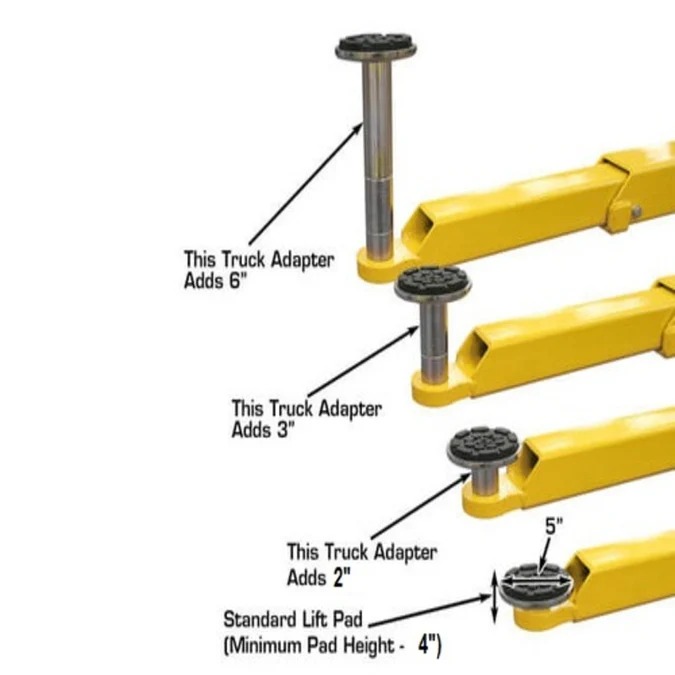ATLAS BP10000X 2-POST LIFT – 10,000LB CAPACITY FOR LOW CEILINGS