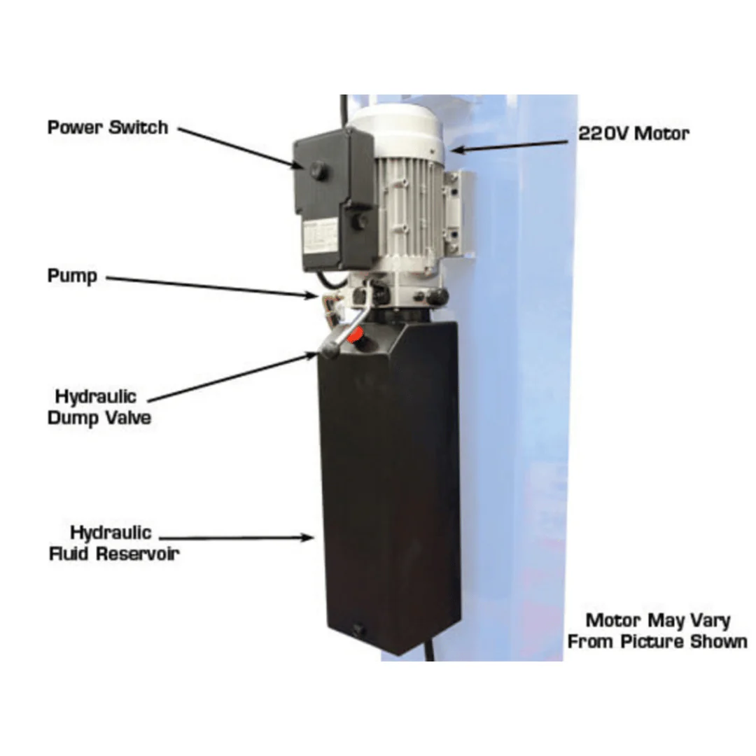 12,000 LB. CAPACITY COMMERCIAL GRADE 4-POST LIFT