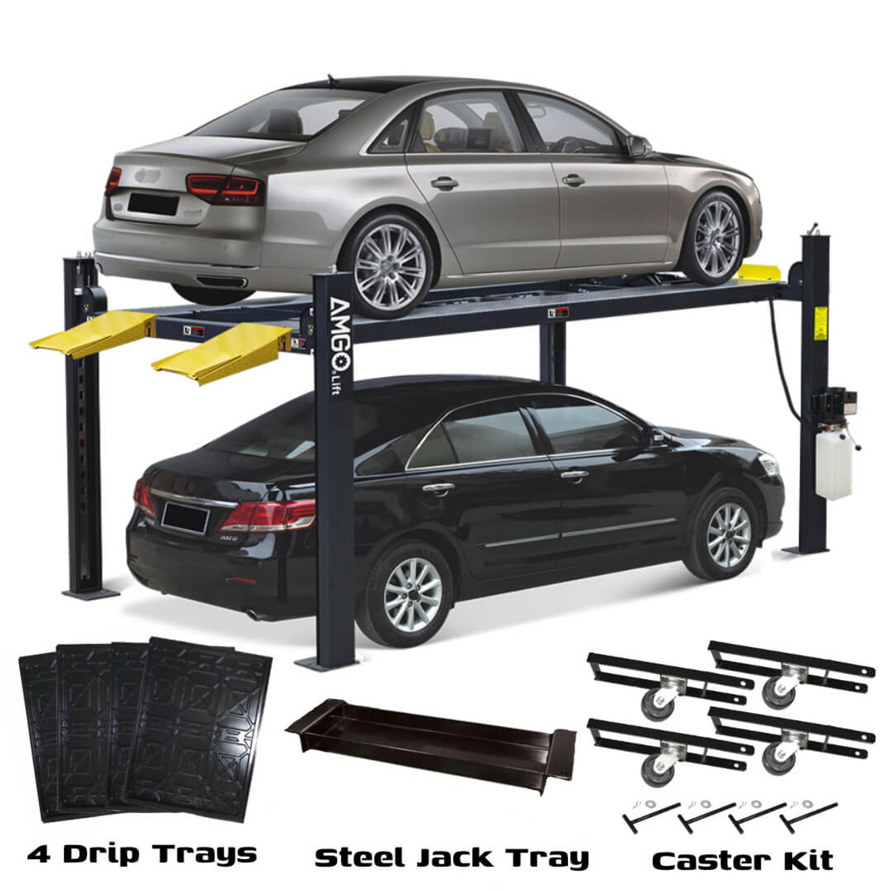 Amgo 407-P-DX (Combo) 7,000 lb Parking Lift