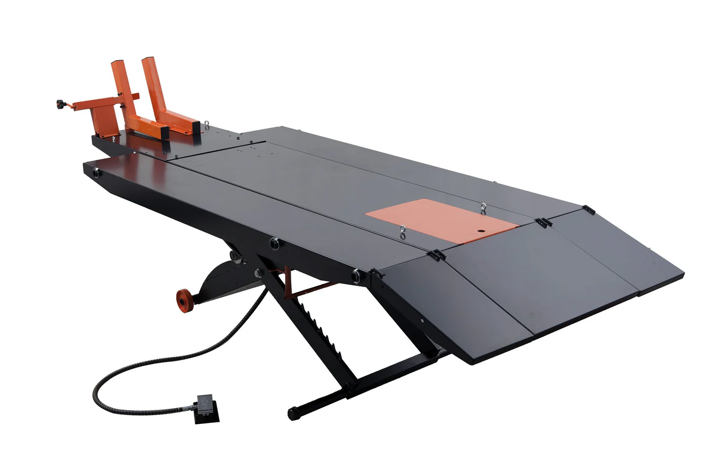 APlusLift MT1500 24“ Wide 1500LB Air Operated Motorcycle Lift Table
