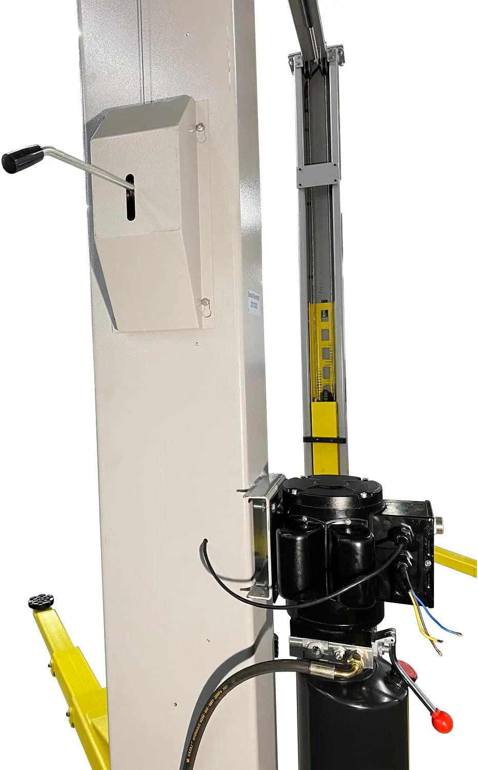 Triumph NTO-10A Overhead 2 Post Auto Lift, 10,000-Lb Capacity