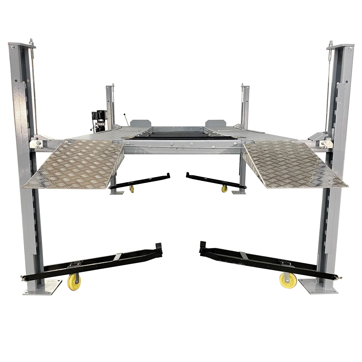 Triumph X1 Easy Park Service Storage Rack, 4-Post Parking lift, 8,000-lb Capacity