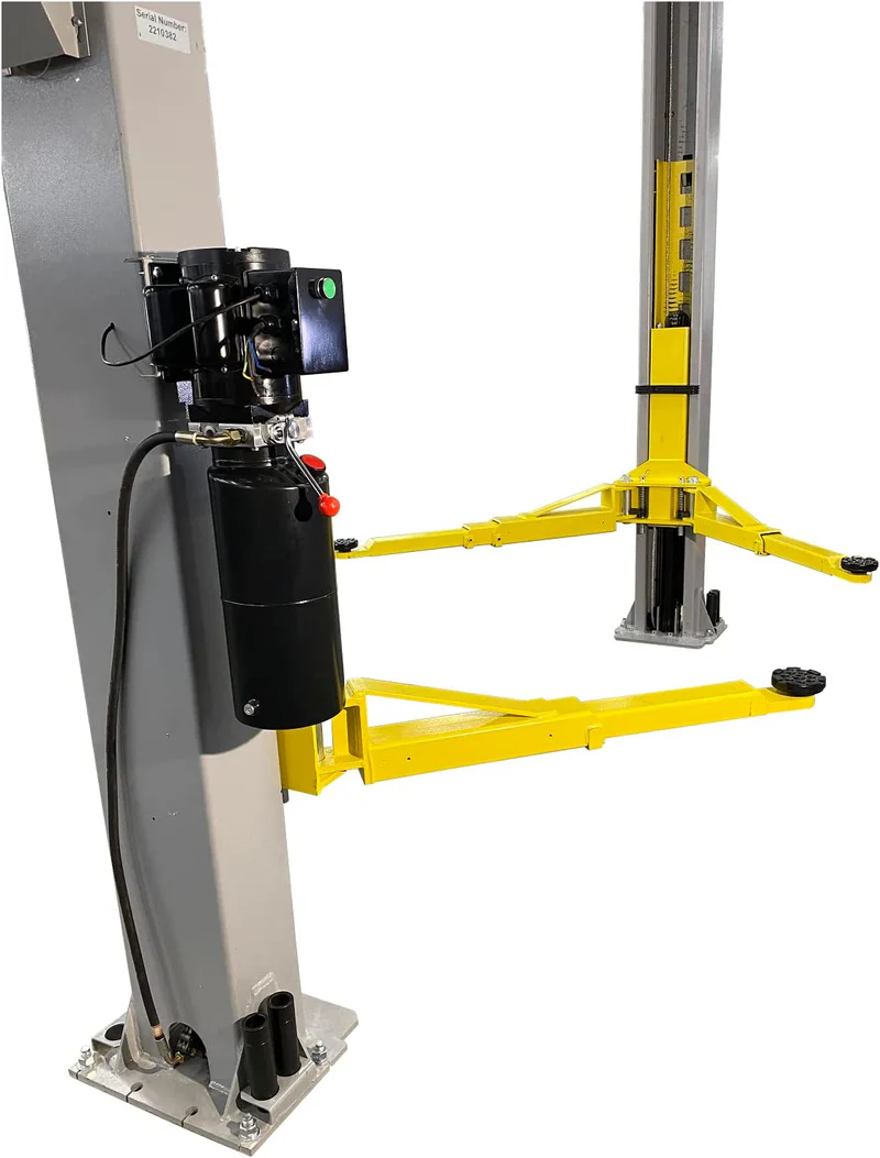 Triumph NTO-10A Overhead 2 Post Auto Lift, 10,000-Lb Capacity